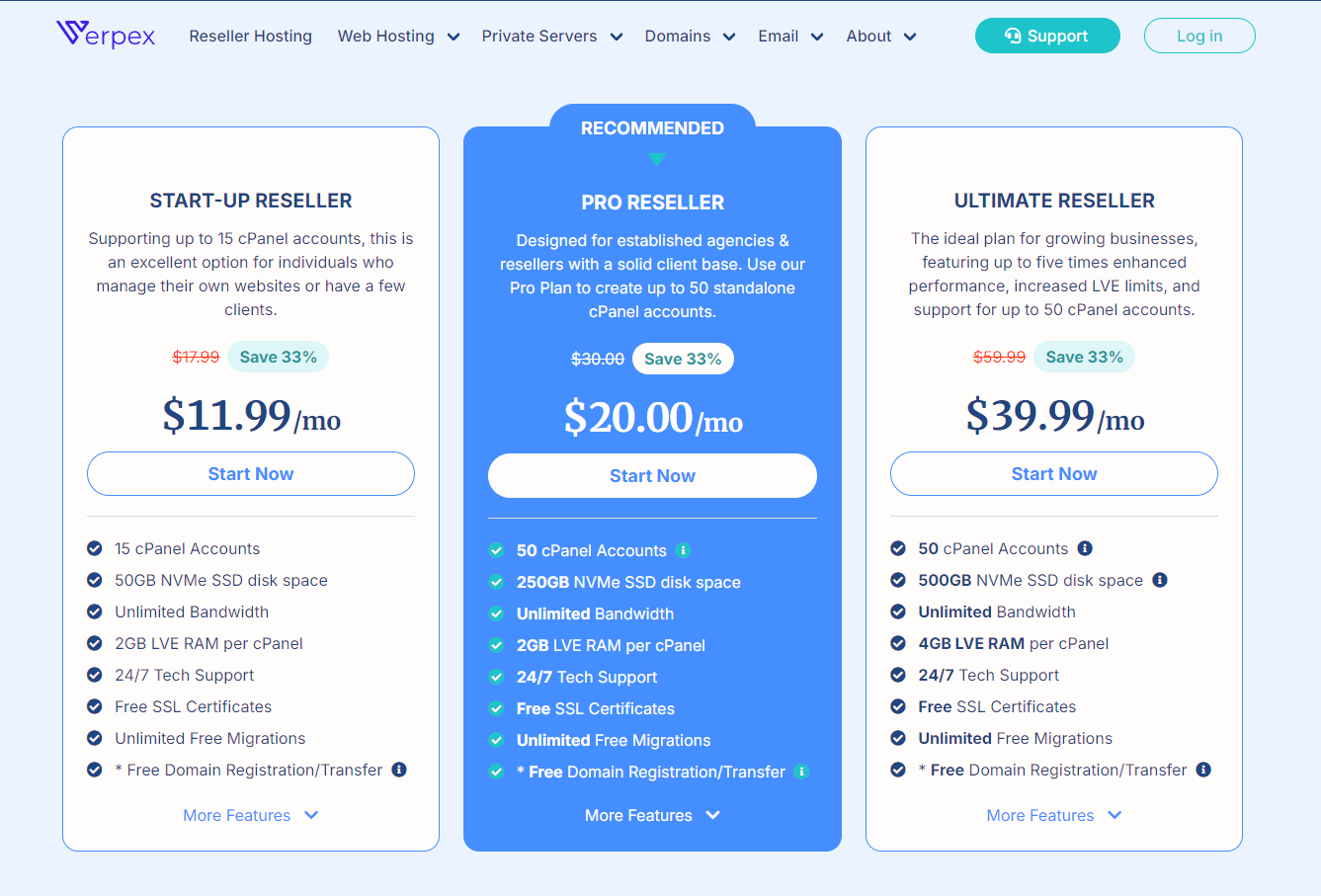 Verpex Hosting